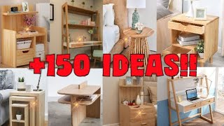 150 Ideas de madera que puedes hacer para vender y Generar Ingresos 🔥💰 Amazing¡ [upl. by Jerry]