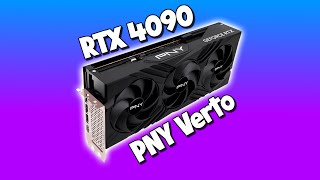 PNY Gaming VERTO RTX 4090 24GB GPU Worth it in 2023 [upl. by Mord]