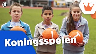 DIT IS HET NIEUWE LIED VOOR DE KONINGSSPELEN Vlog 135  Kinderen voor Kinderen [upl. by Ailimac172]