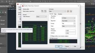 Crear Tablas en AutoCAD  Insertar Bloques en Celdas Formulas Uso y Manejo  PARTE 1 [upl. by Nelaf925]