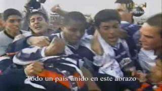 Alianza Lima Campeón 2001 Fútbol en América [upl. by Locklin]