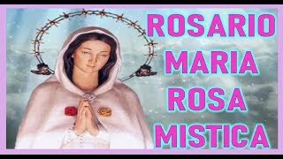 ROSARIO ROSA MISTICA MARTES [upl. by Arliene]