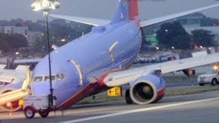 NTSB Southwest jet landed nose first at LaGuardia [upl. by Echo457]