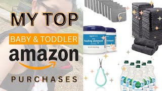 My Top Baby amp Toddler Amazon Prime Purchases of 2024 [upl. by Derfnam33]