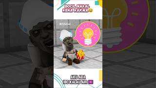 Bocil nakal kena karma 😆shorts roblox minecraft [upl. by Annayad508]