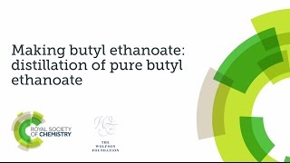 Practical skills assessment video  making butyl ethanoate video 3  A distillation [upl. by Karin]