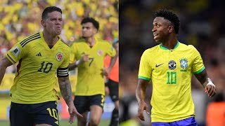 colombia vs brasil en vivo [upl. by Ennaillek233]