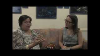 Interview with a Naturalized Citizen Maria del Carmen Cossu [upl. by Seyler416]