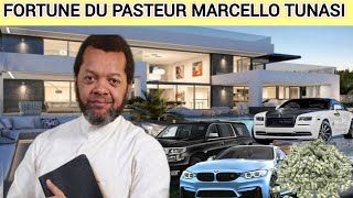 VOICI LIMMENSE FORTUNE DU PASTEUR MARCELLO TUNASI [upl. by Wareing]