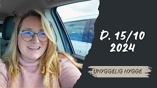 Uhyggelig hygge vlog  D151024 [upl. by Enelak]