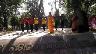 Panchayat Govt High School Betada Bhadrak yoga training program conducted meditation [upl. by Ennayehc740]