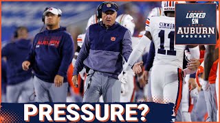 Theres a ton of pressure on Auburns offense against ULM  Auburn Tigers Podcast [upl. by Atteval]