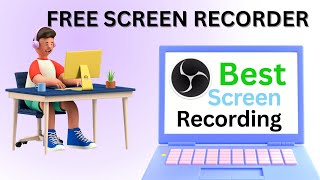 How to use obs studio recording  Best screen recorder [upl. by Guenevere]