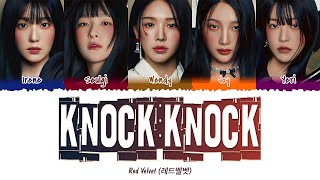 Red Velvet 레드벨벳  Knock Knock Whos There 1 HOUR LOOP Lyrics  1시간 [upl. by Ormond256]