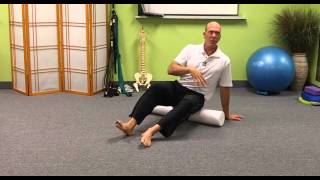 How To Foam Roll The Piriformis The Right Way [upl. by Dlorad]