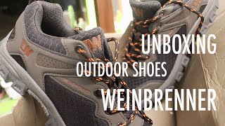 UNBOXING Outdoor SHOES WEINBRENNER by BATA Indonesia [upl. by Novar]