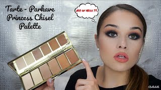 TARTE  Parkave Princess Chisel Palette Swatches Tutorial amp Review [upl. by Nahshon]