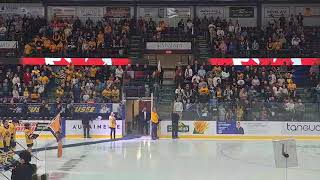 Match douverture de la saison des Cataractes de Shawinigan le 20 septembre 2024 [upl. by Clem261]