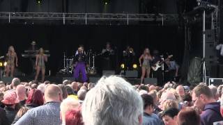 Kid Creole And the Coconuts Live Annie Im not your daddy Nostalgie Beach Bredene 10082014 [upl. by Eeryn]