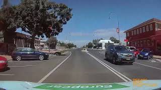 Cobar Town Centre  Nyngan Road Cobar Outback NSW [upl. by Rockie904]