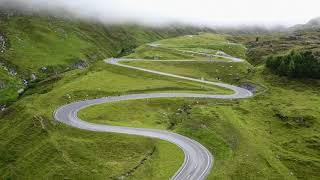 Truly Stunning Roads Julierpass  Switzerland [upl. by Annaeed385]