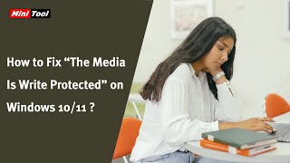 How to Fix “The Media Is Write Protected” on Windows 1011 [upl. by Armillia]