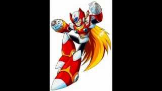 Megaman X2 Zeros theme NO Sound fx [upl. by Negyam]