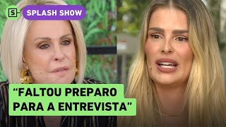 Ana Maria Braga entrevista Yasmin e deixa evidente que não sabia o que aconteceu no BBB 24 [upl. by Atinihs]