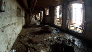 6 hours inside the wreck Exploring the Costa Concordia Urbex August 2014 [upl. by Cimah]