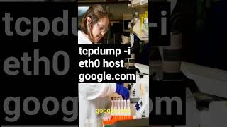 tcpdump i eth0 host googlecom [upl. by Mastat]