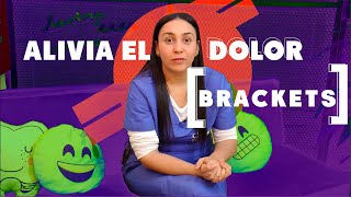 6 consejos para ALIVIAR el dolor por los BRACKETS  Cómo aliviar el dolor de bracketsOralnet [upl. by Murton]