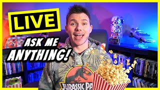 Ask Me Anything  MOVIE TALK LIVE [upl. by Brezin]