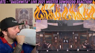 BTS  quotDaechwitaquot Live 2021 Muster Sowoozoo Reaction [upl. by Annamarie]