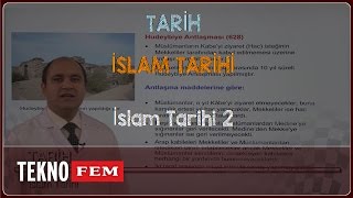 YGSLYS TARİH  İslam Tarihi 2 [upl. by Mcmath]