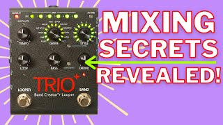 Digitech Trio Plus Mixer Out Power Mixing Tips [upl. by Radcliffe222]