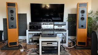 TA Criterion TB160  High End Speakers  Part 5 [upl. by Freyah1]