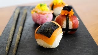 Sushi Balls Recipe [upl. by Amati]