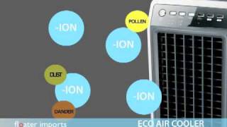 Floater Imports ECO AIR COOLER product demo [upl. by Sib432]