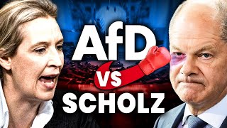 Eskalation im Bundestag AfD zerlegt Scholz [upl. by Theurich]