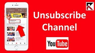 How To Unsubscribe From YouTube Channel [upl. by Ytoc450]