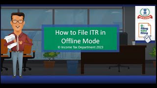 How to File ITR in Offline Mode [upl. by Bravin171]