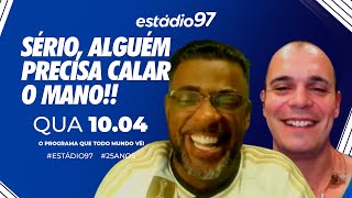 ESTÁDIO 97  100424  AO VIVO [upl. by Irama15]