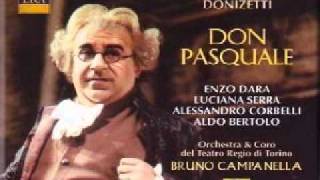 G Donizetti  Don Pasquale Un foco insolito  ENZO DARAwmv [upl. by Prissie194]