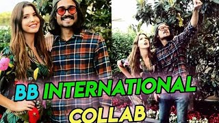 BB Ki Vines And Amanda Cerny COLLAB  Bhuvan Bam International Collab  MostlySane Naman Chhabra [upl. by Litch]