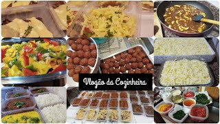 VLOGÃO DE DIÁRIAS DA COZINHEIRA 4 DIÁRIAS EM UM VÍDEO cozinheira comidinhas diária gratasou [upl. by Eireva34]