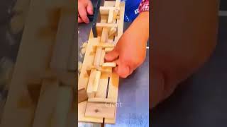 the process of making ornaments from wood ornaments factoryworker simpletools wood shorts [upl. by Zavala]