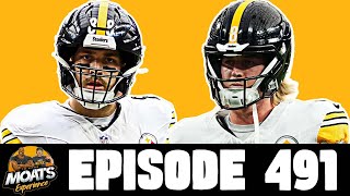 The Arthur Moats Experience With Deke Ep491 quotLivequot Pittsburgh Steelers vs Texans Game Recap [upl. by Poppas]