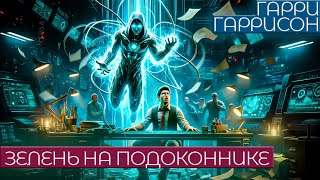 Гарри Гаррисон  ЗЕЛЕНЬ НА ПОДОКОННИКЕ  Аудиокнига Рассказ  Фантастика [upl. by Youngran]