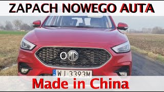 Motodziennik  test MG ZS  Chiński spalinowy SUV za 80k Dacia KILLER [upl. by Aseret319]