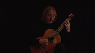 David Russell guitar Tombeau sur la mort de monsieur H Gerald Garcia [upl. by Curnin]